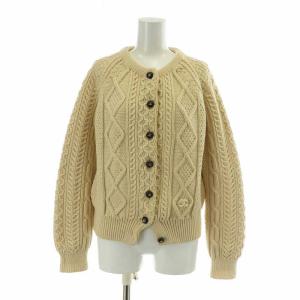 96A ヴィンテージ カーディガン 44 アイボリー