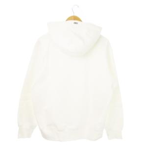 Supreme 21AW Box Logo Hooded Sweatshirt White