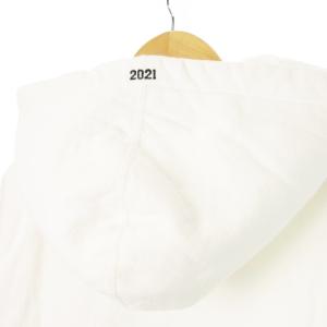 Supreme 21AW Box Logo Hooded Sweatshirt White