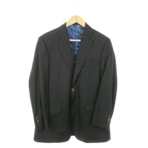 ETRO シングルスーツ セットアップ ブラック