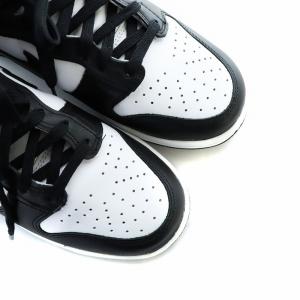 NIKE Dunk High スニーカー US7.5 ブラック ホワイト