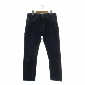 桃太郎ジーンズ MOMOTARO JEANS 出陣 デニムパンツ ジーンズ ナローテーパード 桃耳 ジップフライ W33 XL インディゴ 紺 ネイビー 0106SPZ