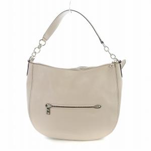 COACH ハンドバッグ ショルダー 2WAY ロゴ ワンハンドル レザー グレーベージュ 58036 GY12