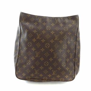 LOUIS VUITTON ルーピングGM M51145 ショルダーバッグ モノグラム ブラウン