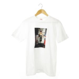 18SS Nan Goldin Supreme Nan as a dominatrix Tシャツ