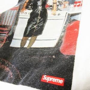 Supreme 18SS Nan Goldin Supreme Nan as a dominatrix Tシャツ