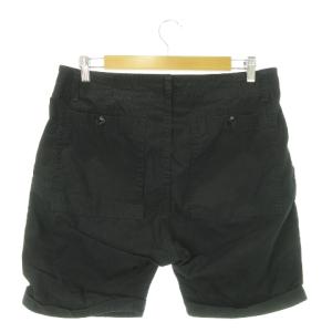 NEIGHBORHOOD BAKER / C-ST ショートパンツ コットン ワンポイント ロゴ M 黒 ブラック /AO18 GY12