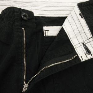 NEIGHBORHOOD BAKER / C-ST ショートパンツ コットン ワンポイント ロゴ M 黒 ブラック /AO18 GY12