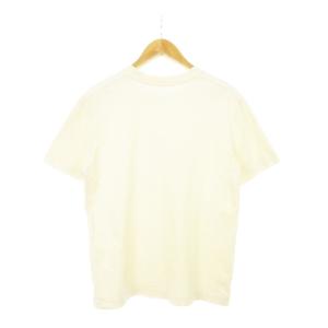 alexanderwang Tシャツ クルーネック 半袖 プリント 香水 パフューム ボトル コットン XS ベージュ /AH17