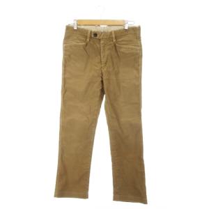 パンツ チノパン ジップフライ コットン ストレッチ 3 L 茶 ブラウン /MN18 GY12