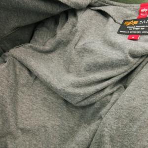 ALPHA INDUSTRIES INDUSTRIES MA-1 フライトジャケット ブルゾン ジップアップ ミリタリー M 緑 グリーン