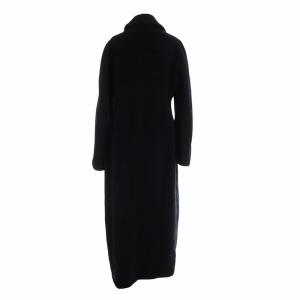 Max Mara 白タグ チェスターコート 42 ブラック