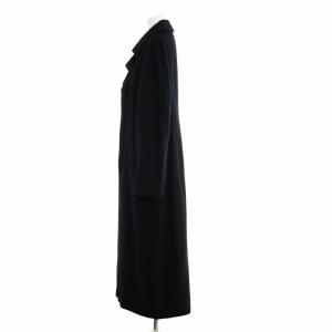Max Mara 白タグ チェスターコート 42 ブラック