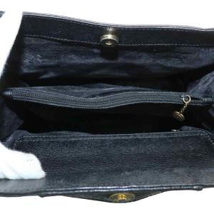 GUCCI バンブー ハンドバッグ トート レザー マグネット 黒 ブラック 002 1186 0260