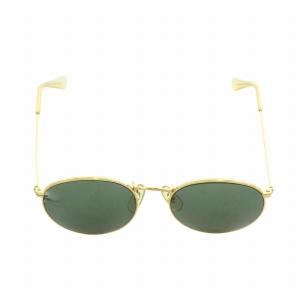 Ray-Ban ボシュロム B&L USA製 ラウンドメタル 眼鏡 サングラス メタルフレーム カラーレンズ ゴールド色