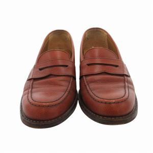 REGAL コインローファー ビジネスシューズ 革靴 レザー 25EE 茶 ブラウン /FFGY35