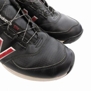 New Balance MGBS574B スニーカー BOAシステム 8.5 ブラック
