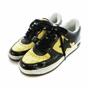 APE BAPESTA ラメ US9 新品 APE BAPESTA ラメ US9.5 新品 ラメ BAPESTA スニーカー 27.5cm