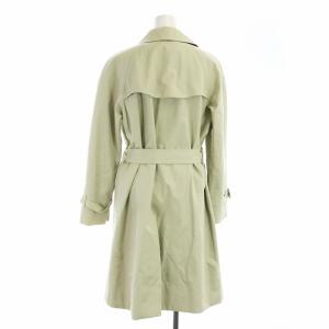 BURBERRY LONDON トレンチ コート ロング ノバチェック ライナー付き ダブル 総裏地 9 M グレー GY01