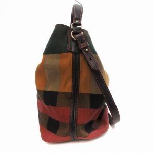 BURBERRY 2WAY ショルダーバッグ チェック マルチカラー 4500427426