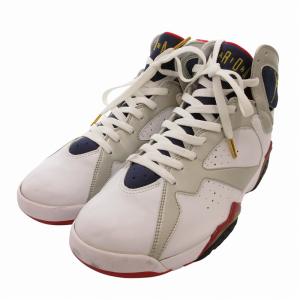 NIKE AIR JORDAN 7 RETRO スニーカー 29cm ホワイト 304775-171