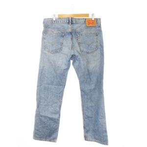 Levi's 569 LOOSE STRAIGHT デニムパンツ W34 ブルー
