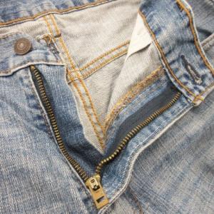 Levi's 569 LOOSE STRAIGHT デニムパンツ W34 ブルー