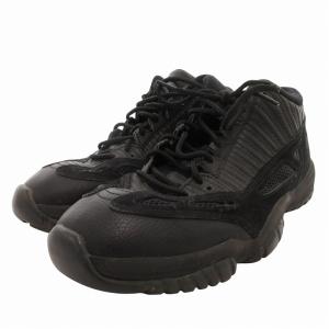 NIKE AIR JORDAN 11 RETRO LOW 28.5cm 306008-003 ブラック
