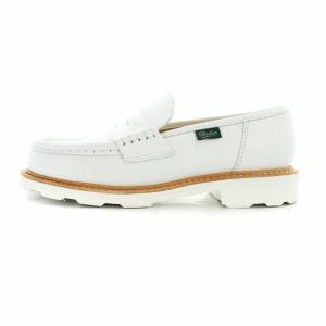 Paraboot デッキシューズ UK3 ホワイト 55041