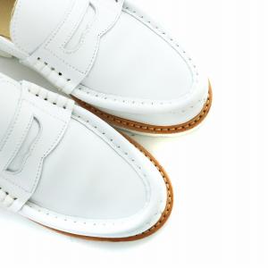 Paraboot デッキシューズ UK3 ホワイト 55041