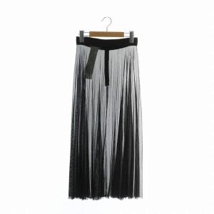【Mm6 Maison Margiela】プリーツ フェイクレザーミディスカート SUMMER SALE】MM6 MAISON MARGIELA(エムエム6 メゾン マルジェラ