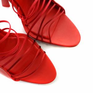 Salvatore Ferragamo アルタイル ALTAIRE スリングバック サンダル ミュール レザー サテン ロゴ チャンキーヒール