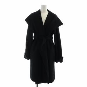 RIALTO ガウン フーデット コート カシミヤ ウール 36