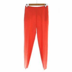 ノータック パンツ テーパード ジップフライ ロゴ 34 S 赤 レッド GY19 /MQ