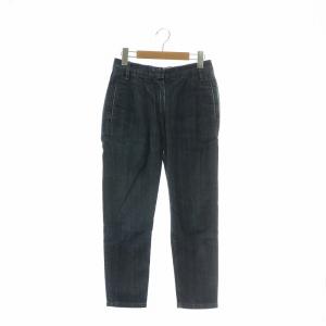 デニムパンツ ジーンズ テーパード シンチバック ジップフライ 36 S インディゴ 紺 ネイビー /XZ