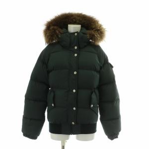 AVIATOR SOFT FUR ダウンジャケット ファー付き 34