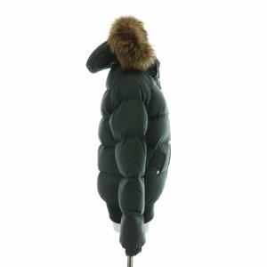 PYRENEX AVIATOR SOFT FUR ダウンジャケット ファー付き 34