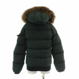 PYRENEX AVIATOR SOFT FUR ダウンジャケット ファー付き 34