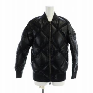 キルティングダウンジャケット 01 ブラック LTK20A4227