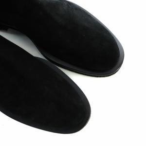 Off-White ショートブーツ サイドゴア 45 ブラック