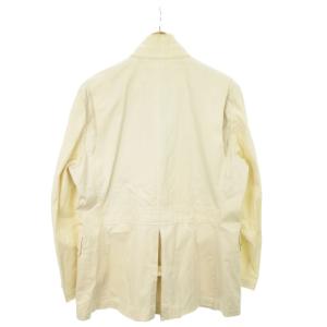 BURBERRY LONDON スイングトップ ジャケット ジップアップ 比翼 L ライトベージュ /AH12 GY19