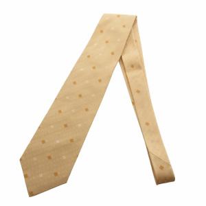 BVLGARI ネクタイ ワイドタイ ロゴ柄 絹 シルク ? /JS GY19