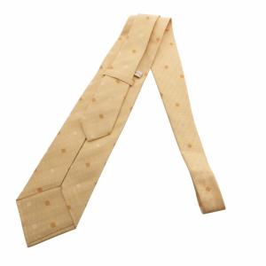 BVLGARI ネクタイ ワイドタイ ロゴ柄 絹 シルク ? /JS GY19