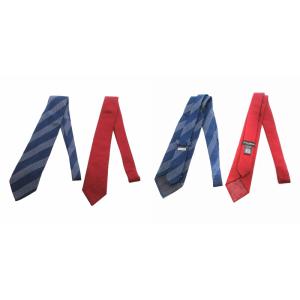 GIORGIO ARMANI エンポリオアルマーニ ネクタイ6本セット まとめ ストライプ 絹 シルク マルチカラー /JS GY19
