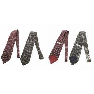 GIORGIO ARMANI エンポリオアルマーニ ネクタイ6本セット まとめ ストライプ 絹 シルク マルチカラー /JS GY19