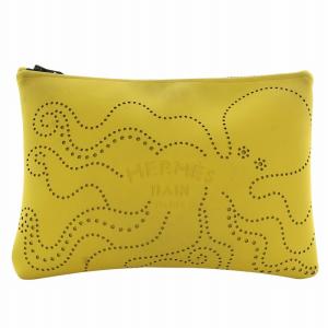 ネオバン MM プルプフィクション タコ オクトパス フラットポーチ 小物入れ バッグ エンボスロゴ パンチング