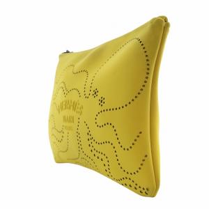 HERMES ネオバン MM プルプフィクション タコ オクトパス フラットポーチ 小物入れ バッグ エンボスロゴ パンチング
