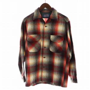 70s ヴィンテージ オンブレチャック S レッド グレー