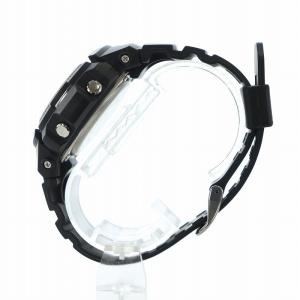 CASIO G-SHOCK 腕時計 ウォッチ 電波ソーラー クロノグラフ デイト カレンダー付き デジアナ 白文字盤 黒 ブラック