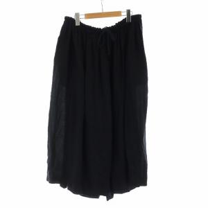 YOHJI YAMAMOTO スラックス 3 ブラック